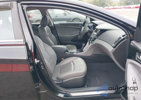 2011 Hyundai Sonata Limited from USA, damaged, VIN 5NPEC4AC2BH251931